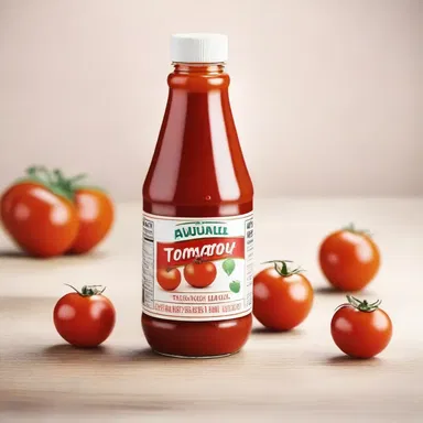 Why did the tomato turn red? Because it saw the saucy ketchup bottle!