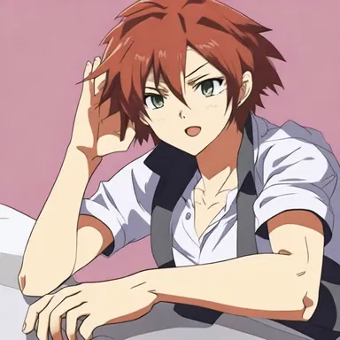 In the popular anime series, the saucy and lively protagonist uses their quick thinking and mischievous charm to outwit their opponents.