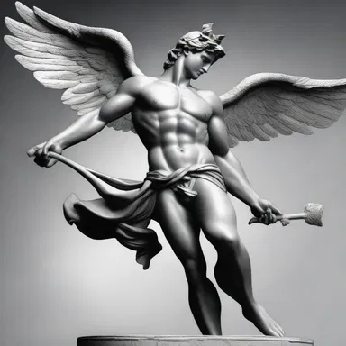 In Greek mythology, the god Hermes was described as saucy, always pranking the other gods with his clever tricks and mischievous nature.