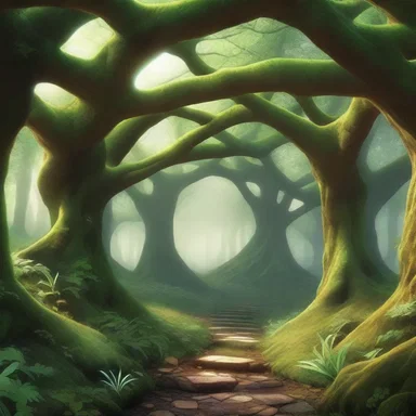 In the realm of fantasy, hyperbolic geometry can give rise to enchanted forests where paths magically twist and turn, leading adventurers to unexpected and mysterious destinations.