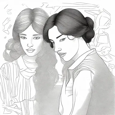 The author masterfully weaves together valent characters to create complex relationships and conflicts in the novel.