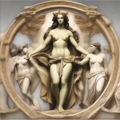In ancient Greek mythology, there were valent gods and goddesses whose powers determined the balance of the world.