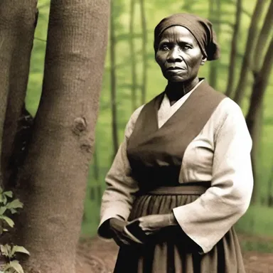 The story of Harriet Tubman's bravery and leadership during the Underground Railroad serves as a morale builder, inspiring hope and resilience in those fighting for freedom.