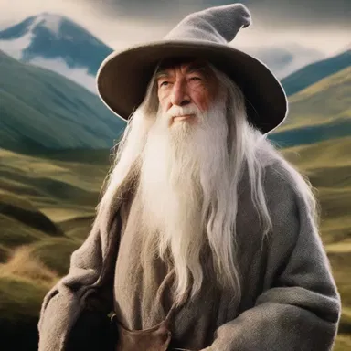 In the magical world of Middle-earth, Gandalf the Grey acts as a morale builder for the fellowship, guiding them with his wisdom and unwavering optimism.
