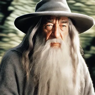 In the magical world of Middle-earth, Gandalf the Grey acts as a morale builder for the fellowship, guiding them with his wisdom and unwavering optimism.
