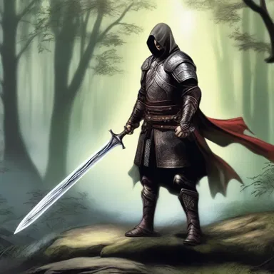 In the epic fantasy novel, the author employs synecdochic language by referring to the enchanted sword as 'the blade' to represent the powerful weapon as a whole.