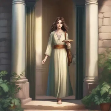 In the fantasy novel, the loaner appeared magically on the protagonist's doorstep, ready for her journey.
