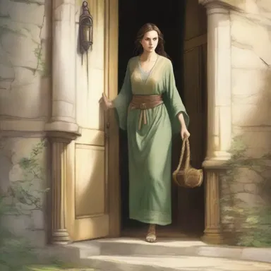 In the fantasy novel, the loaner appeared magically on the protagonist's doorstep, ready for her journey.