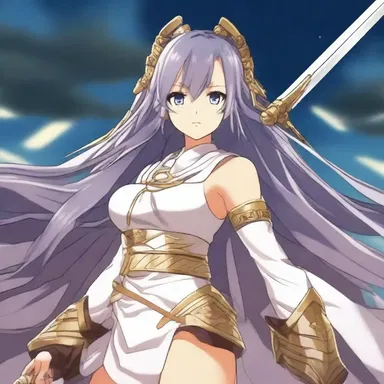 In the anime world of 'Starcrossed Warriors', the loaner provided the brave heroine with funds to obtain a powerful weapon to defeat the evil forces.