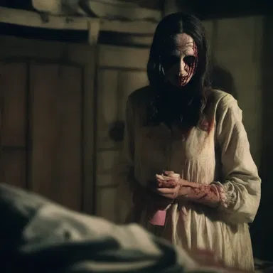 In the spine-chilling horror movie 'The Borrowed Curse', the loaner tempted desperate souls by giving them ill-fated loans they could never repay.