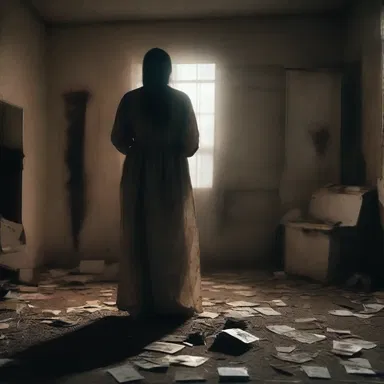 In the spine-chilling horror movie 'The Borrowed Curse', the loaner tempted desperate souls by giving them ill-fated loans they could never repay.