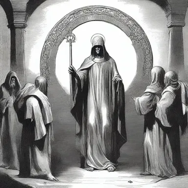 Why did the whited sepulchre always carry a halo around? Because it helped disguise their true inner evil and fool everyone into thinking they were a saint!