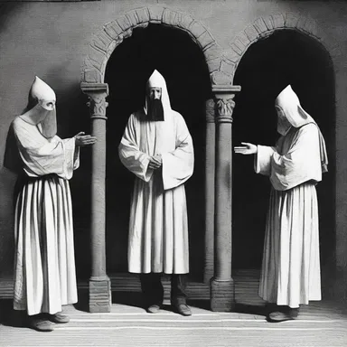 During the time of the Spanish Inquisition, many individuals posed as whited sepulchres, claiming to be faithful Christians while secretly practicing Judaism.