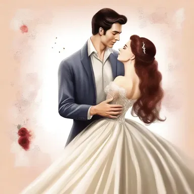 With his charm and savoir-faire, he wooed her effortlessly and won her heart.