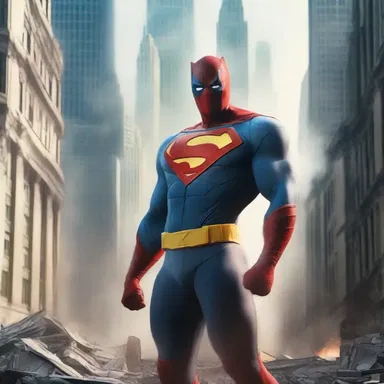 The superhero's savoir-faire in handling dangerous situations helped save the city from destruction once again.