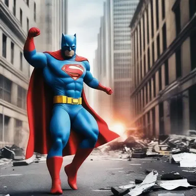 The superhero's savoir-faire in handling dangerous situations helped save the city from destruction once again.