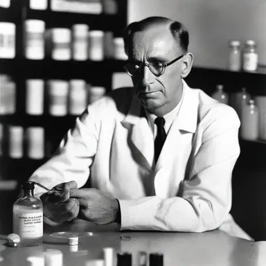 The accidental discovery of penicillin was an undesigned breakthrough in medicine.