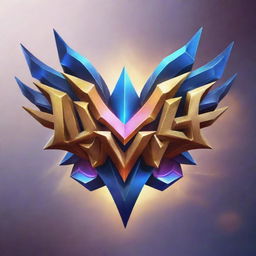 Generate an image of the Mobile Legends logo with vibrant colors, sharp edges, and high detail.