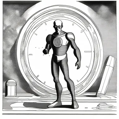 In the science fiction novel, the protagonist discovered a unique galbulus that had the power to control time.