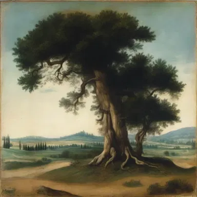 During the Renaissance period, artists often depicted cypress trees and their galbuli in their paintings as symbols of rebirth and eternity.