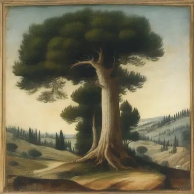 During the Renaissance period, artists often depicted cypress trees and their galbuli in their paintings as symbols of rebirth and eternity.