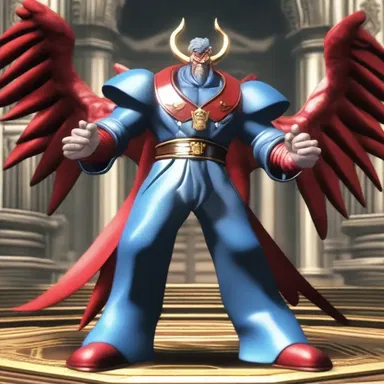 The main character defeated the final boss cum laude, saving the virtual world and earning the highest honors.