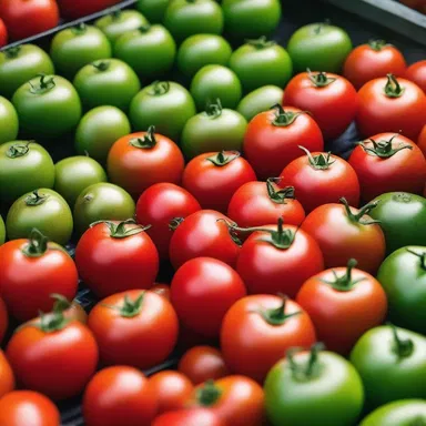 Why did the tomato turn red? Because it saw the supermarket prices!