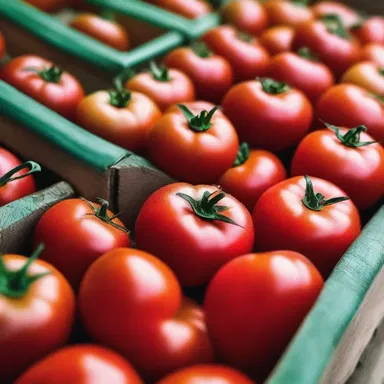 Why did the tomato turn red? Because it saw the supermarket prices!