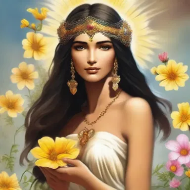 According to ancient mythology, Maravilla was a goddess who bestowed the gift of fragrant wildflowers upon the Earth.