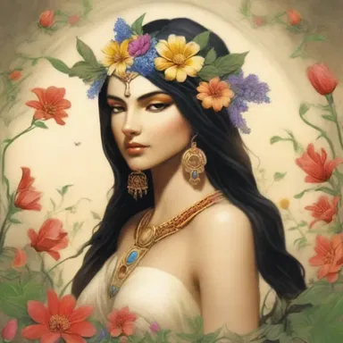 According to ancient mythology, Maravilla was a goddess who bestowed the gift of fragrant wildflowers upon the Earth.