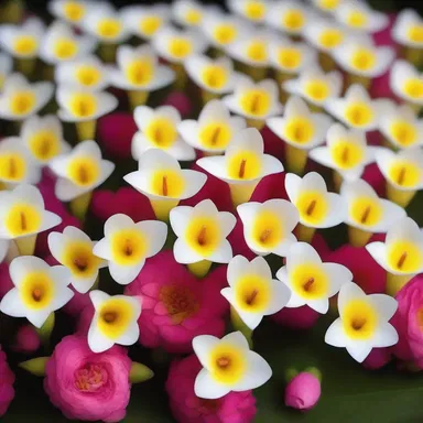 In certain religious ceremonies, devotees offer maravilla flowers as a symbol of purity and divine fragrance.