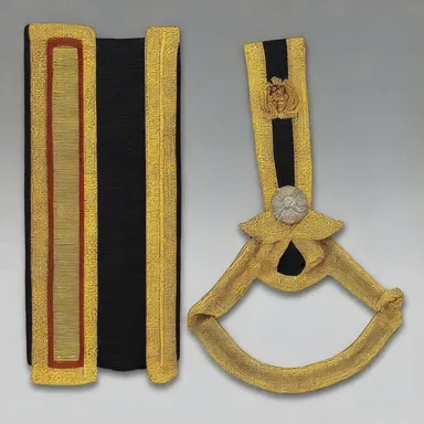 During the Napoleonic Wars, epaulets were worn by army officers to denote their rank and status.