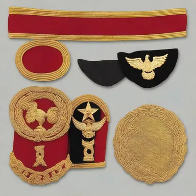 During the Napoleonic Wars, epaulets were worn by army officers to denote their rank and status.