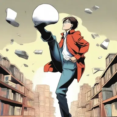 In the best-selling novel, the main character is portrayed as a hoister who has the ability to lift objects with his mind.