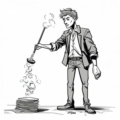 In the best-selling novel, the main character is portrayed as a hoister who has the ability to lift objects with his mind.