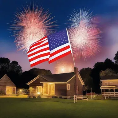 On the 4th of July, Americans call in to their loved ones to celebrate Independence Day and share stories about historical events.