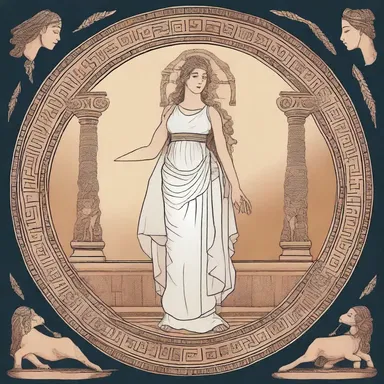 Believing in Greek mythology, Emily decided to call in to a podcast discussing ancient myths to share her knowledge and ask a question about a specific god.