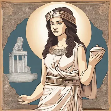 Believing in Greek mythology, Emily decided to call in to a podcast discussing ancient myths to share her knowledge and ask a question about a specific god.