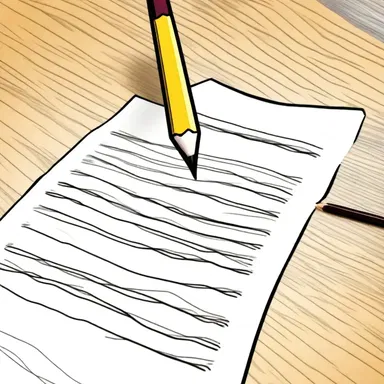 Why did the pencil get summoned to the principal's office? It was called in for drawing outside the line.