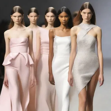 The famous designer had to call in a team of seamstresses to assist in creating her latest collection.