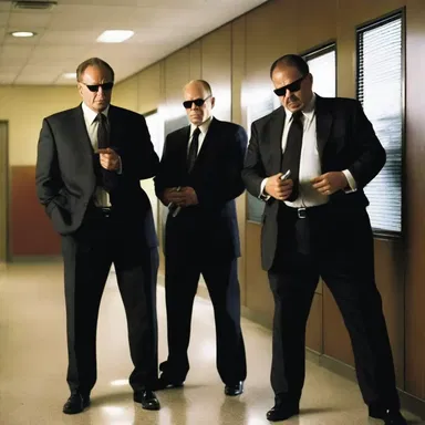 In the intense bank heist film, the mastermind lured the loan defaulters into a trap and then called in their loans at gunpoint.