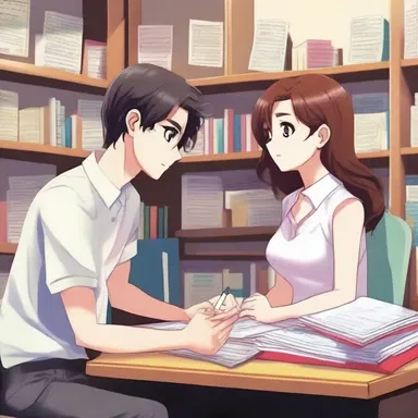 In the heartwarming love story, the protagonist struggled to make ends meet while pursuing their artistic dreams. When they finally found success, they decided to call in all their loans and fulfill their obligations.