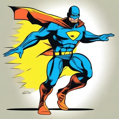 The comic book character had the ability to transform into a duckbill superhero.