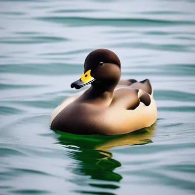 In the distant future, humans have genetically engineered a duckbill species to serve as advanced underwater surveillance drones.