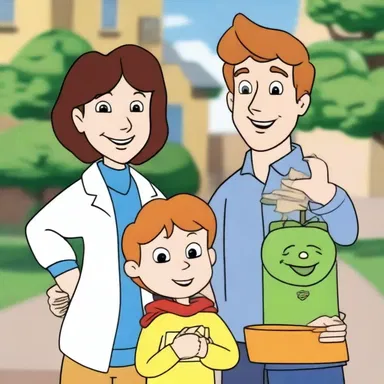 The animated series had a recurring theme of hope, teaching kids valuable life lessons.