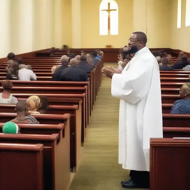 The sermon preached by the pastor offered hope to the congregation, assuring them of God's love and guidance in their lives.