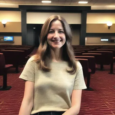 After watching the movie, she left the theater with a renewed sense of hope.