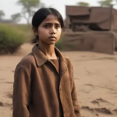 The main character's unwavering hope in the face of adversity inspired many viewers.