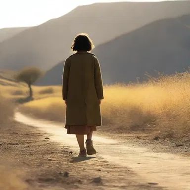 The protagonist's journey in the movie left the audience feeling a sense of hope.