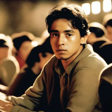 The protagonist's journey in the movie left the audience feeling a sense of hope.